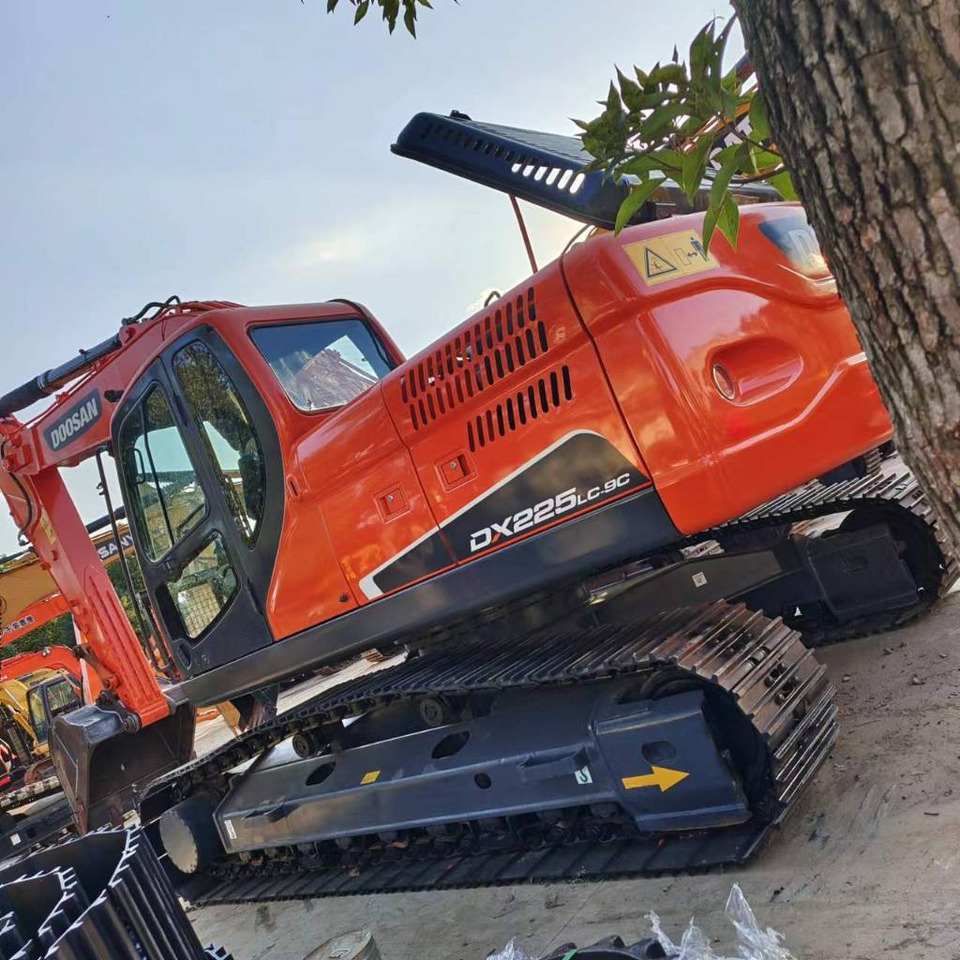 Doosan DX 225 LC - Bager goseničar: slika 1 Doosan DX 225 LC - Bager goseničar: slika 1