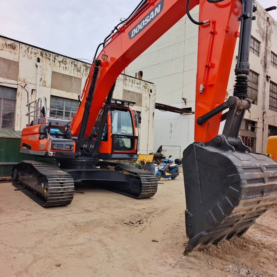 Doosan DX 300 - Bager goseničar: slika 5 Doosan DX 300 - Bager goseničar: slika 5