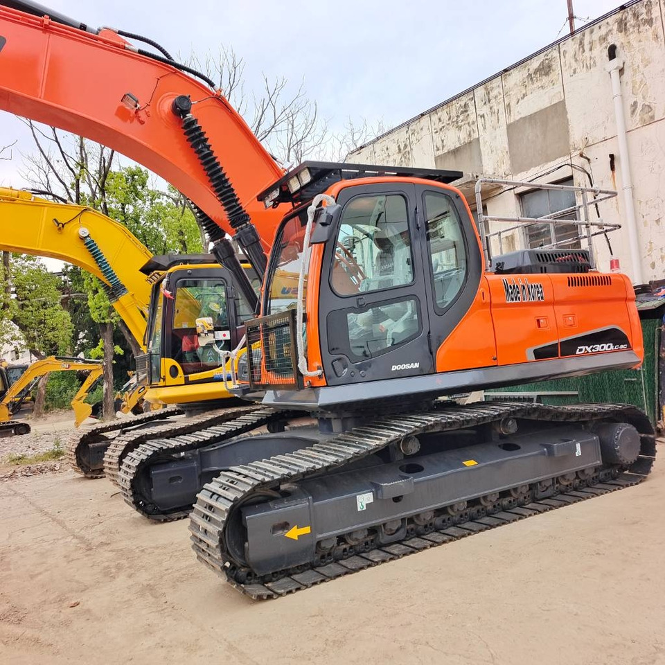 Doosan DX 300 - Bager goseničar: slika 1 Doosan DX 300 - Bager goseničar: slika 1
