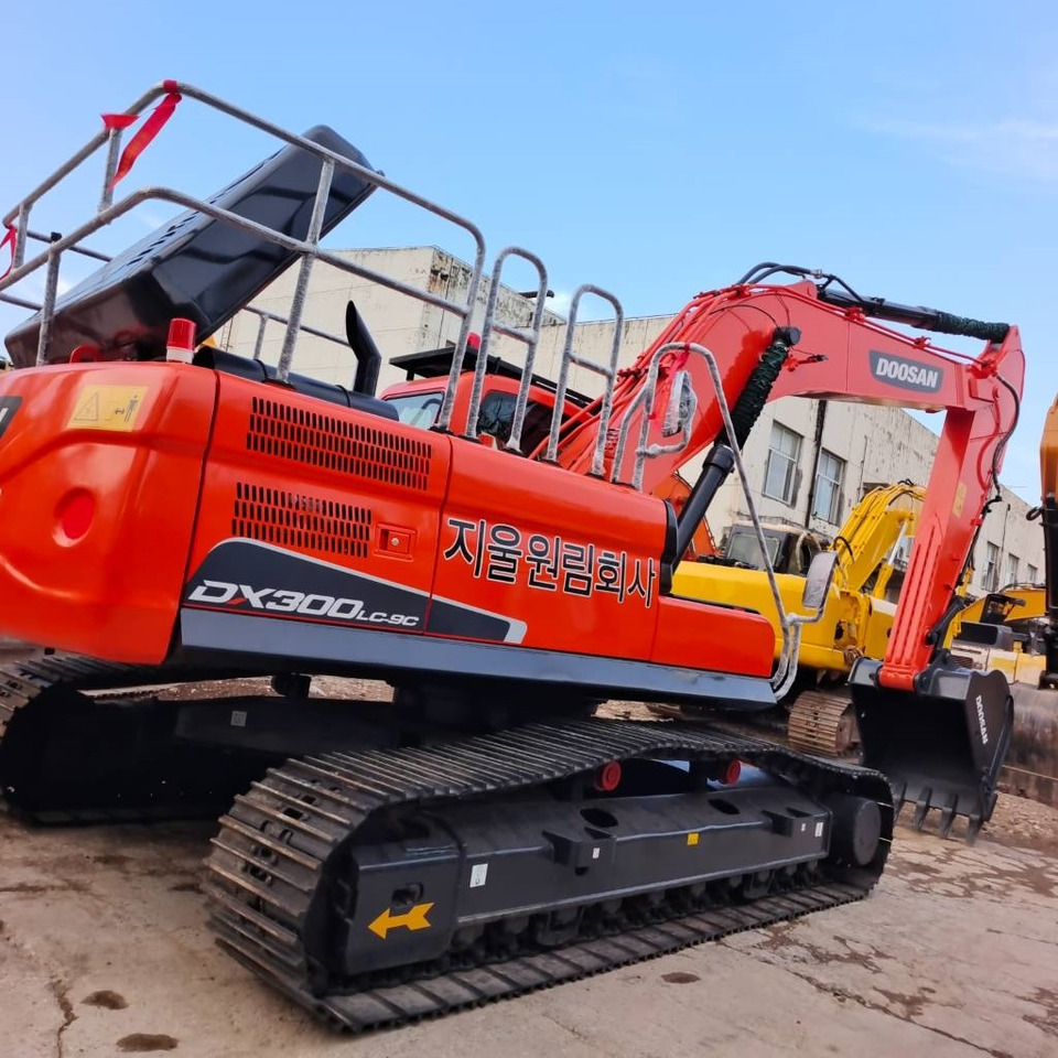 Doosan DX 300 LC-9S - Bager goseničar: slika 5 Doosan DX 300 LC-9S - Bager goseničar: slika 5