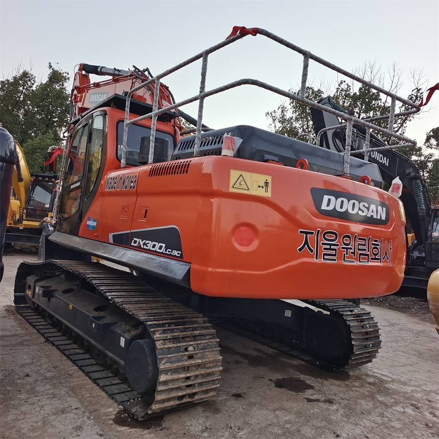 Doosan DX 300 LC - Bager goseničar: slika 4 Doosan DX 300 LC - Bager goseničar: slika 4