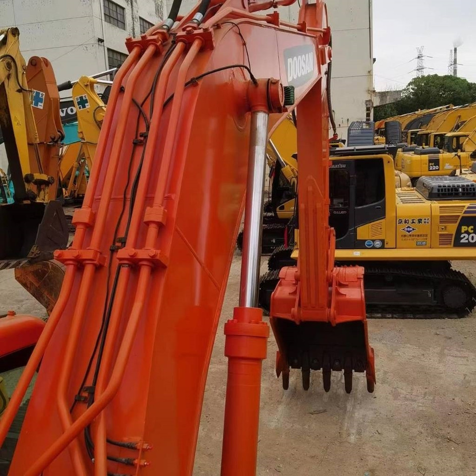 Doosan DX 300 LC - Bager goseničar: slika 4 Doosan DX 300 LC - Bager goseničar: slika 4