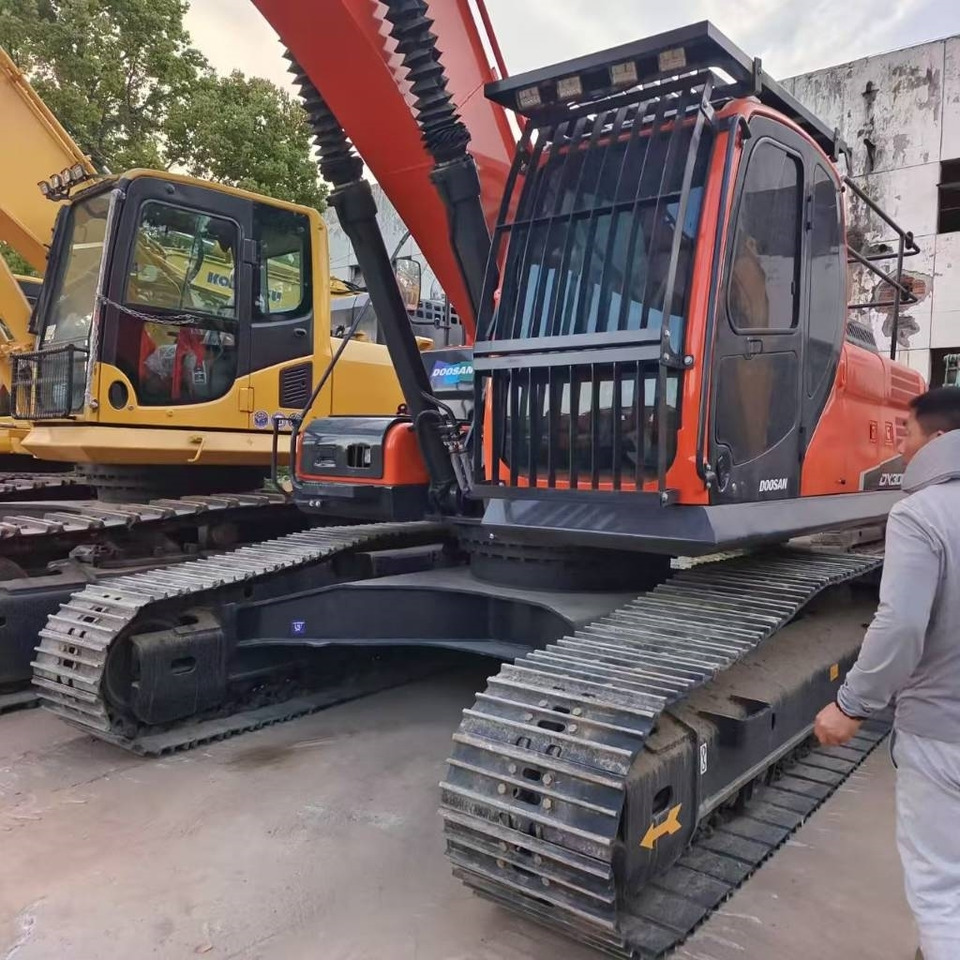 Doosan DX 300LC-9S - Bager goseničar: slika 3 Doosan DX 300LC-9S - Bager goseničar: slika 3