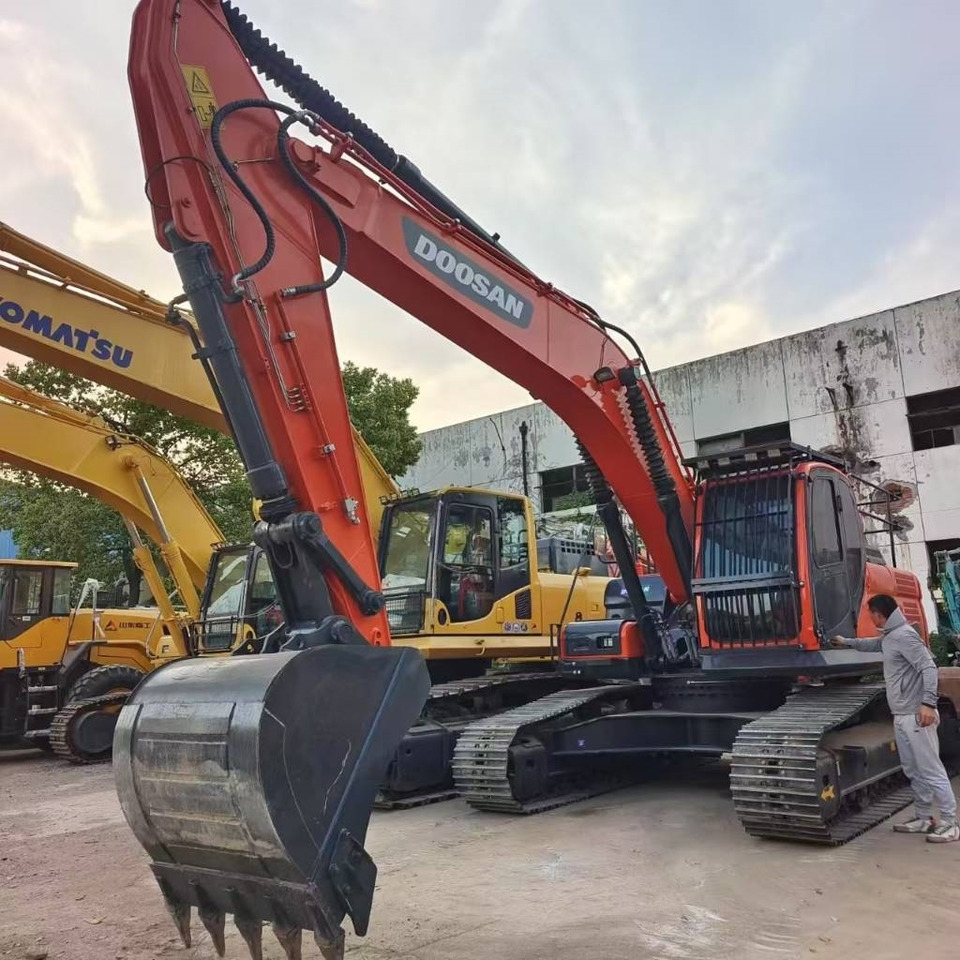 Doosan DX 300LC-9S - Bager goseničar: slika 4 Doosan DX 300LC-9S - Bager goseničar: slika 4