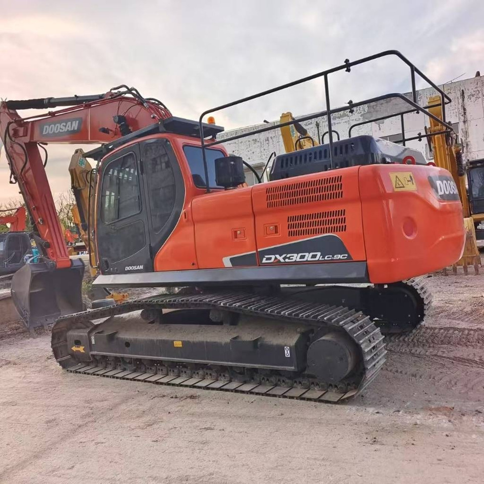 Doosan DX 300LC-9S - Bager goseničar: slika 1 Doosan DX 300LC-9S - Bager goseničar: slika 1