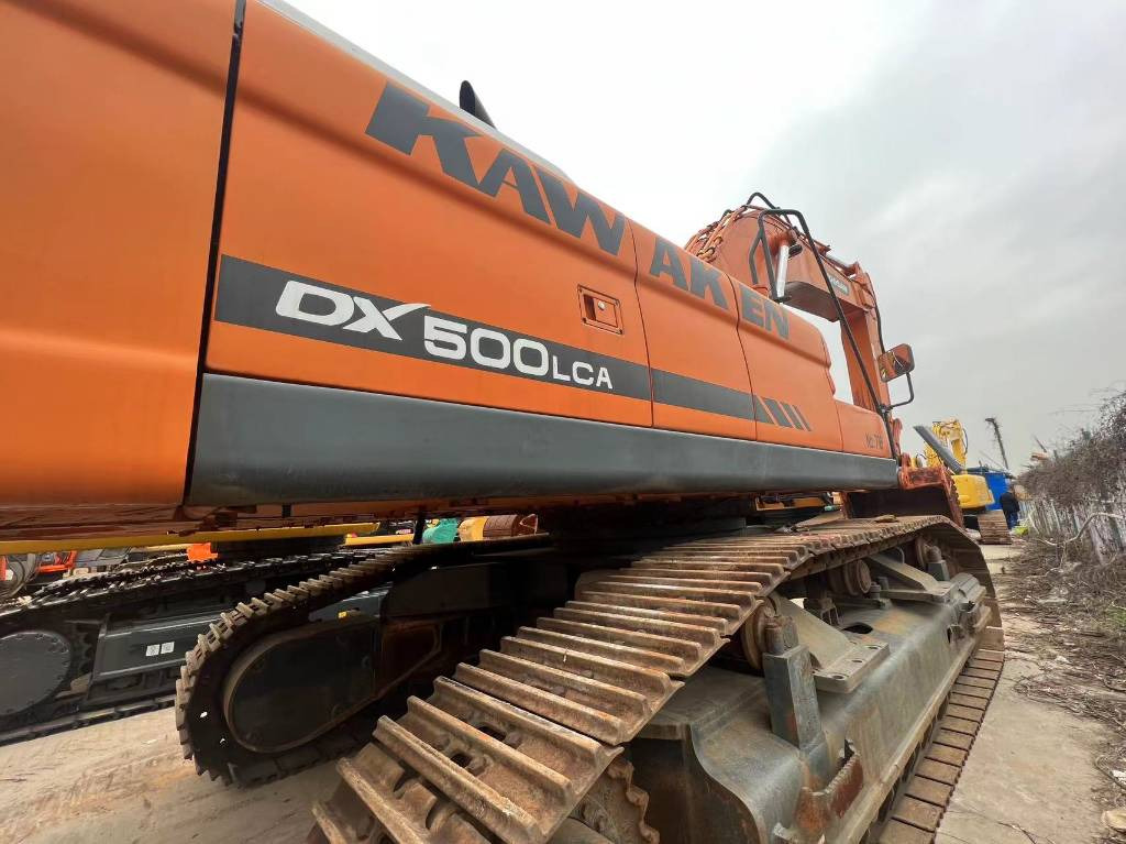 Doosan DX 500 LCA - Bager goseničar: slika 1 Doosan DX 500 LCA - Bager goseničar: slika 1