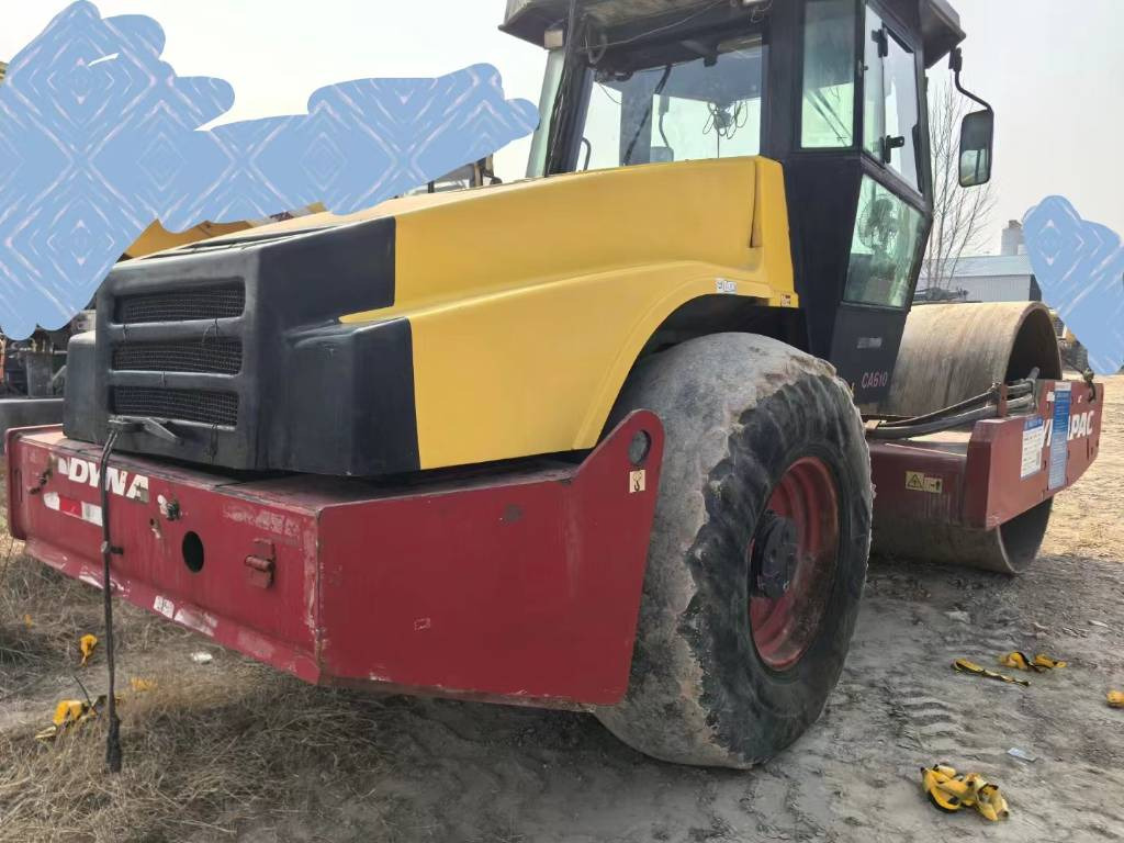 Dynapac 610AC - Kombinirani valjar: slika 5 Dynapac 610AC - Kombinirani valjar: slika 5