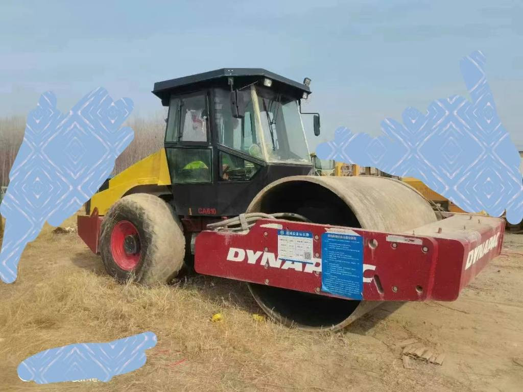 Dynapac 610AC - Kombinirani valjar: slika 3 Dynapac 610AC - Kombinirani valjar: slika 3