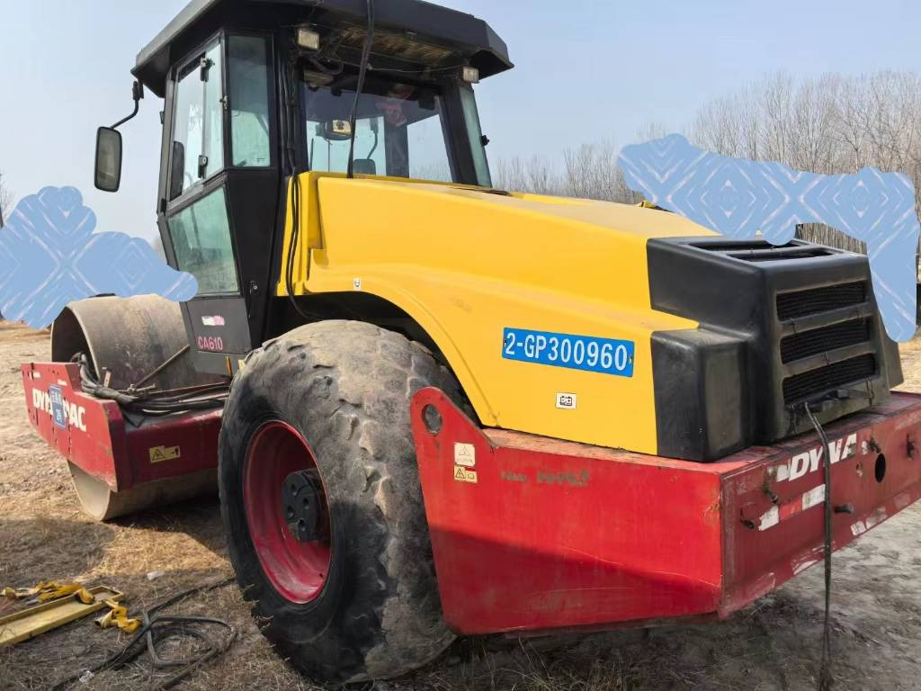 Dynapac 610AC - Kombinirani valjar: slika 4 Dynapac 610AC - Kombinirani valjar: slika 4
