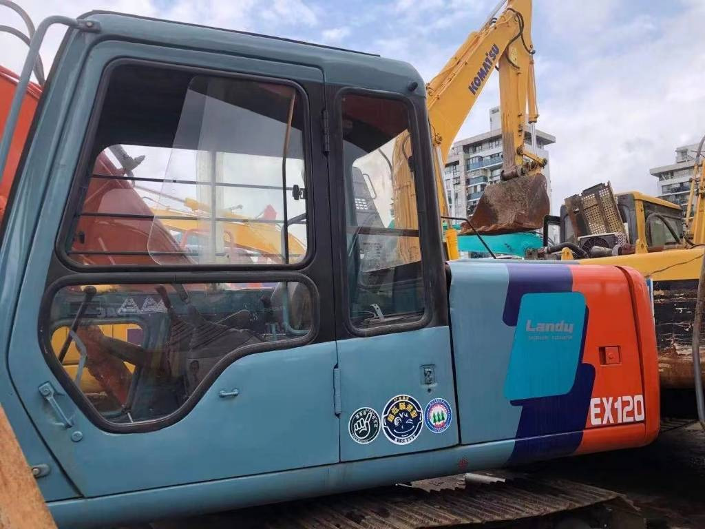 Hitachi EX 120-3 - Bager goseničar: slika 2 Hitachi EX 120-3 - Bager goseničar: slika 2
