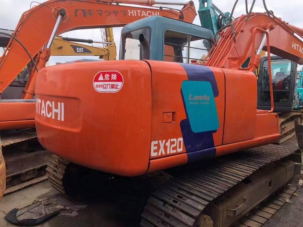 Hitachi EX 120-3 - Bager goseničar: slika 4 Hitachi EX 120-3 - Bager goseničar: slika 4