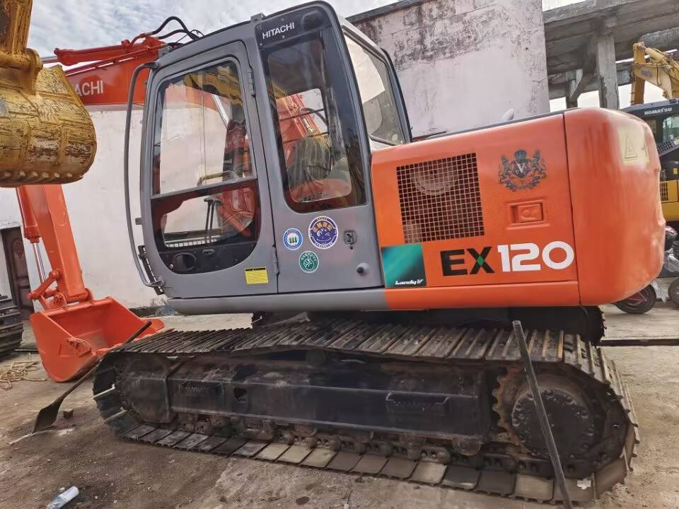 Hitachi EX 120-3 - Bager goseničar: slika 1 Hitachi EX 120-3 - Bager goseničar: slika 1