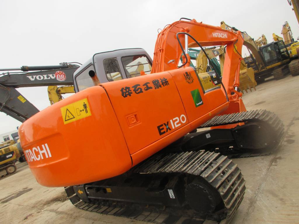 Hitachi EX 120-3 - Bager goseničar: slika 1 Hitachi EX 120-3 - Bager goseničar: slika 1