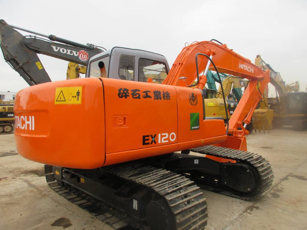Hitachi EX 120-3 - Bager goseničar: slika 3 Hitachi EX 120-3 - Bager goseničar: slika 3