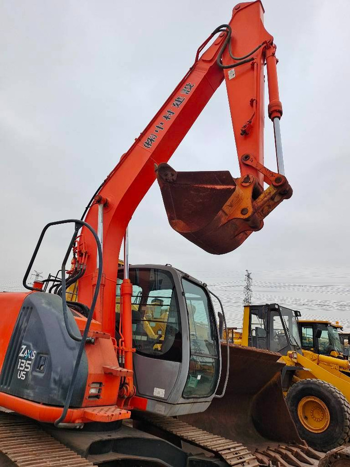 Hitachi ZX 135 US - Bager goseničar: slika 3 Hitachi ZX 135 US - Bager goseničar: slika 3