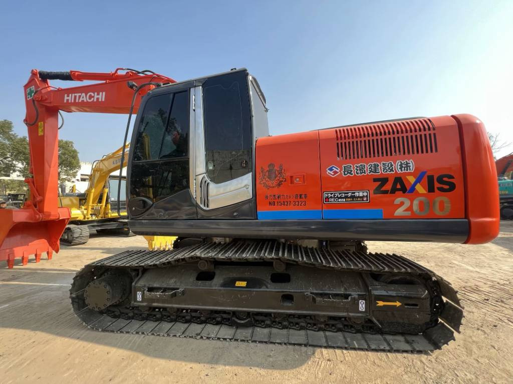 Hitachi ZX 200-3 G - Bager goseničar: slika 1 Hitachi ZX 200-3 G - Bager goseničar: slika 1
