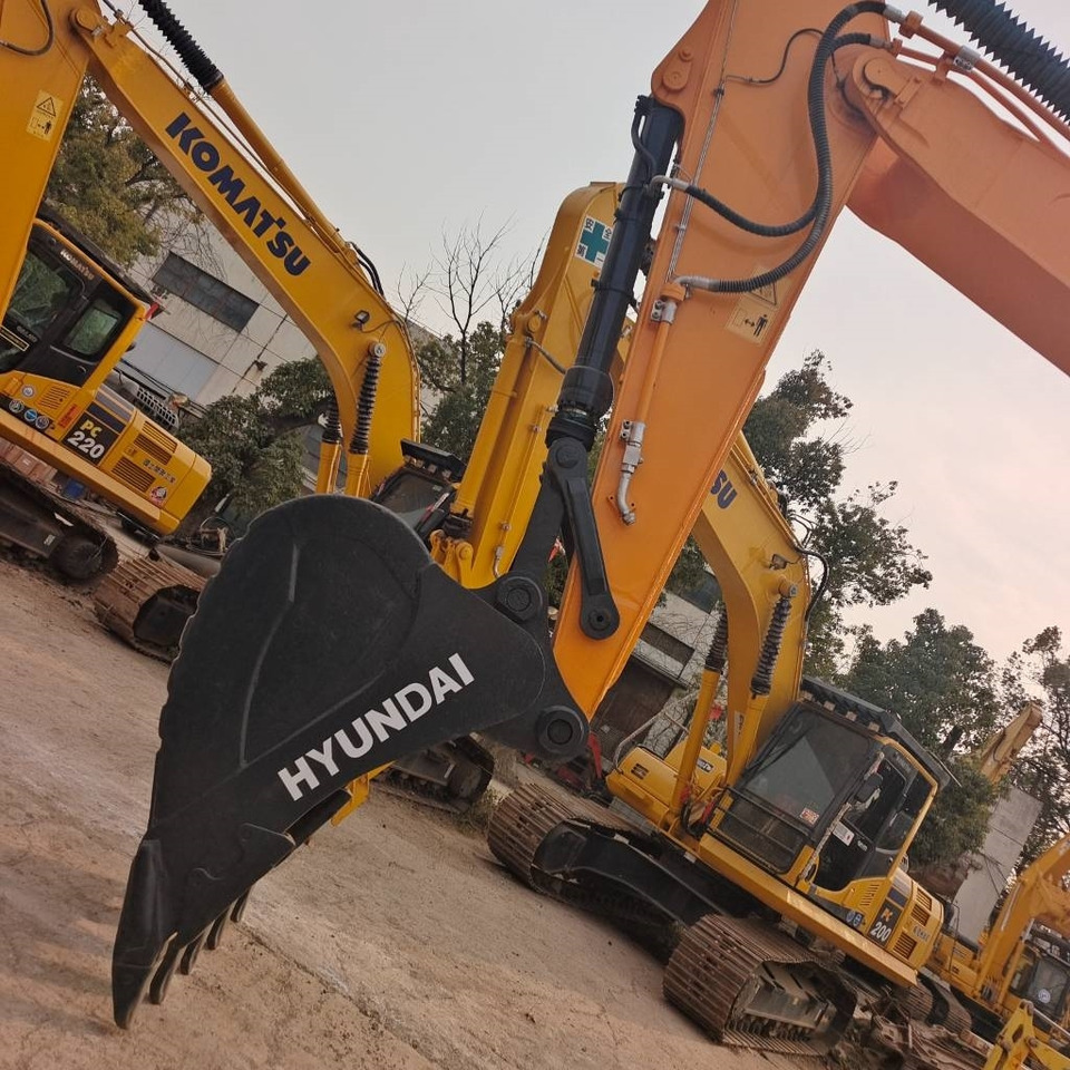 Hyundai 305LC - Bager goseničar: slika 3 Hyundai 305LC - Bager goseničar: slika 3