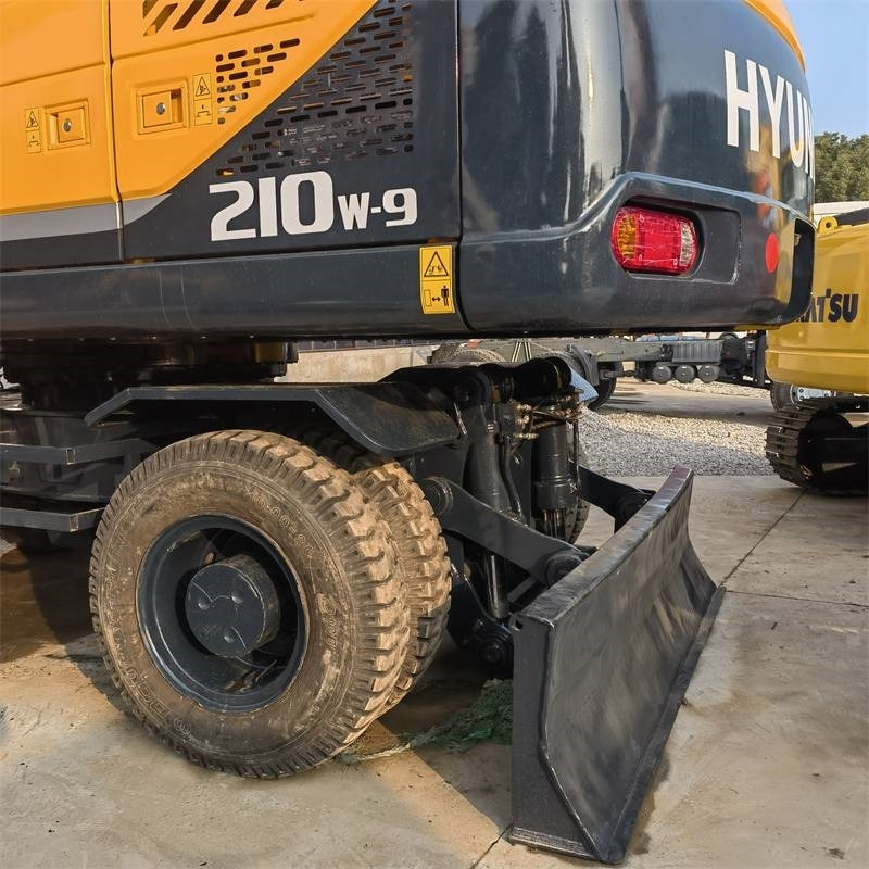 Hyundai HW 210 A - Bager goseničar: slika 5 Hyundai HW 210 A - Bager goseničar: slika 5
