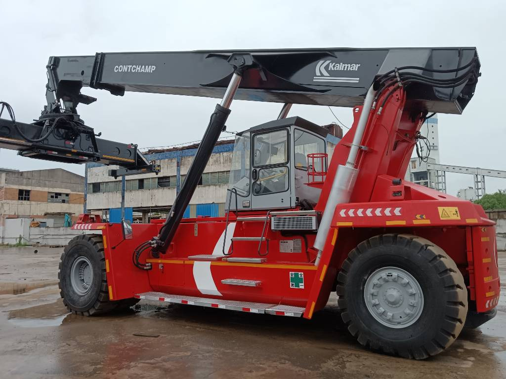 Kalmar DRF 450 - Dosežni viličar: slika 1 Kalmar DRF 450 - Dosežni viličar: slika 1