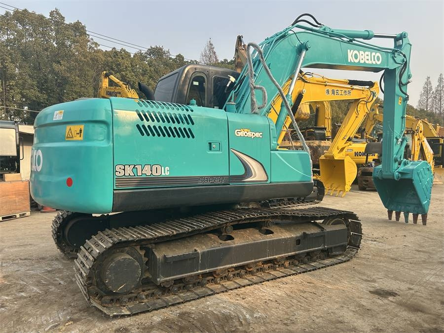 Kobelco SK 140 - Bager goseničar: slika 1 Kobelco SK 140 - Bager goseničar: slika 1