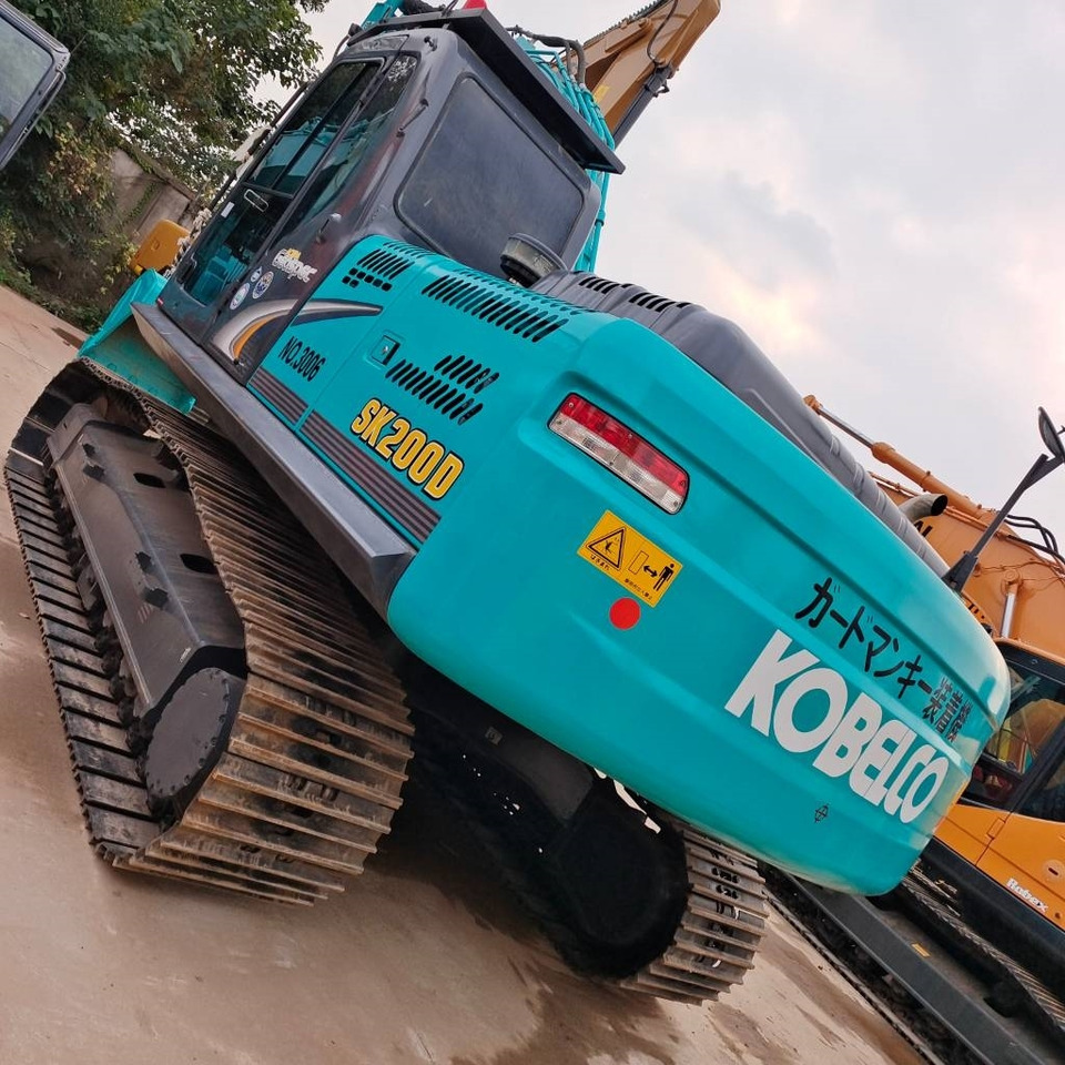 Kobelco SK 200 - Bager goseničar: slika 2 Kobelco SK 200 - Bager goseničar: slika 2