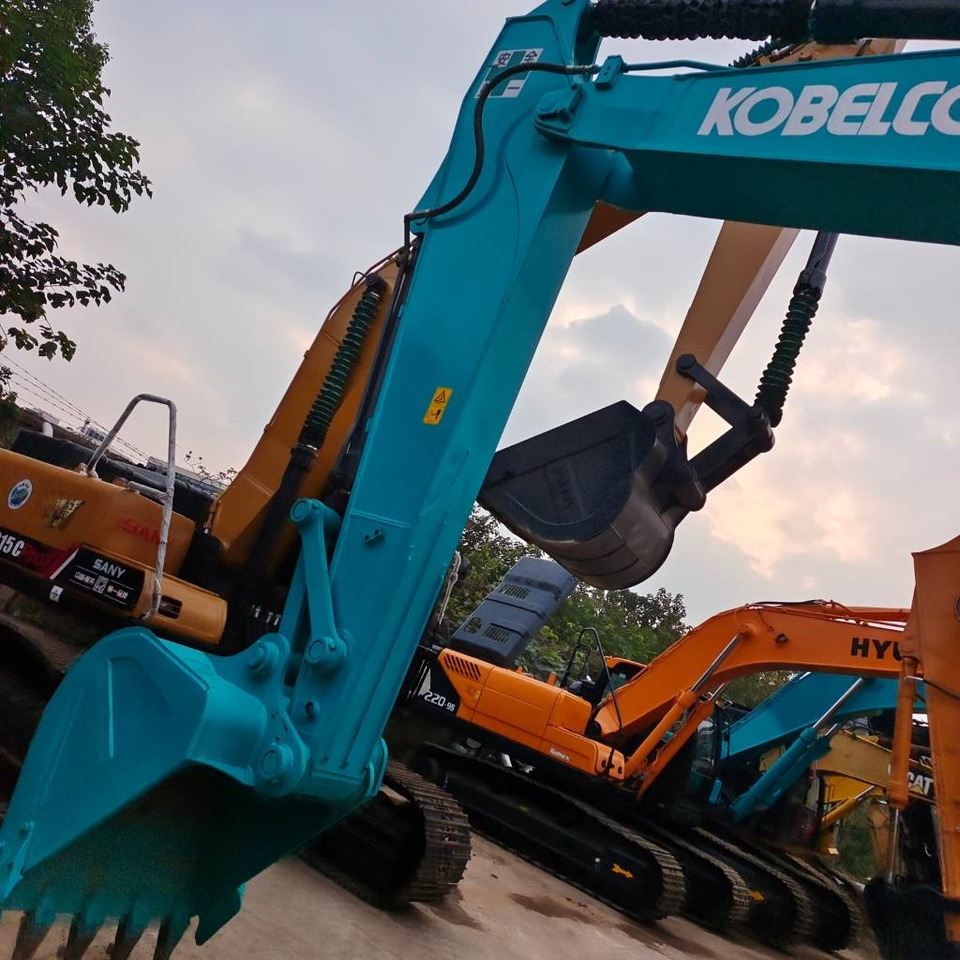 Kobelco SK 200 - Bager goseničar: slika 5 Kobelco SK 200 - Bager goseničar: slika 5