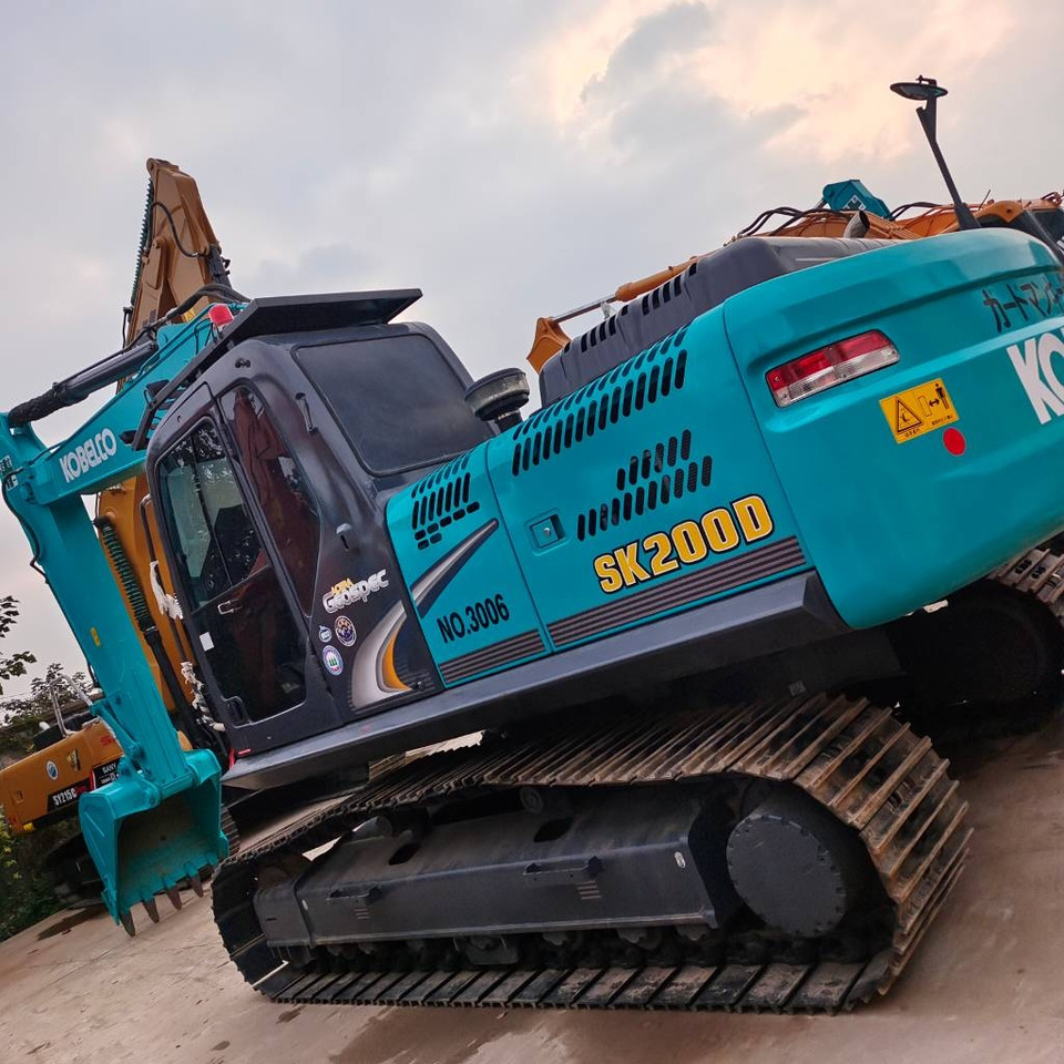 Kobelco SK 200 - Bager goseničar: slika 1 Kobelco SK 200 - Bager goseničar: slika 1
