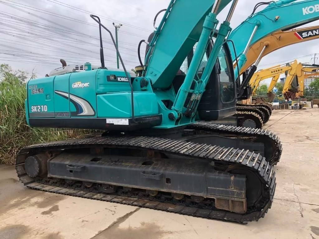 Kobelco SK 210 - Bager goseničar: slika 2 Kobelco SK 210 - Bager goseničar: slika 2