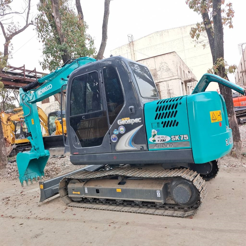 Kobelco SK 75 CSR - Bager goseničar: slika 2 Kobelco SK 75 CSR - Bager goseničar: slika 2