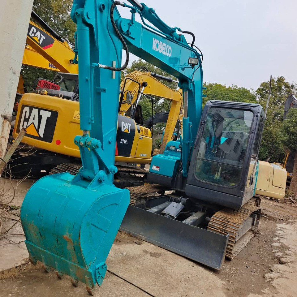 Kobelco SK 75 - Mini bager: slika 3 Kobelco SK 75 - Mini bager: slika 3
