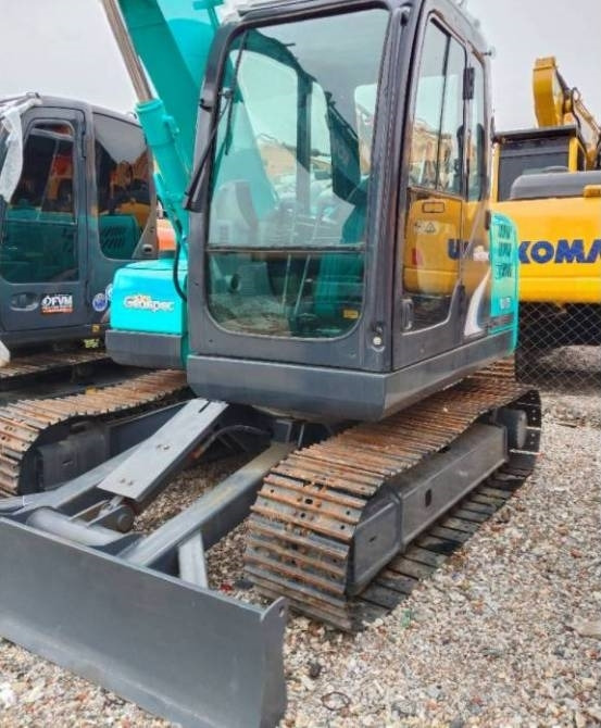 Kobelco SK 75 SR - Mini bager: slika 3 Kobelco SK 75 SR - Mini bager: slika 3