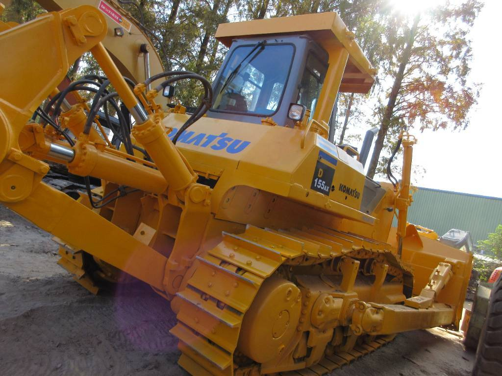 Buldožer Komatsu D 155A: slika 12
