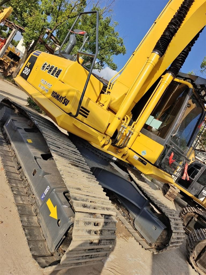 Komatsu PC 200 - Bager goseničar: slika 2 Komatsu PC 200 - Bager goseničar: slika 2