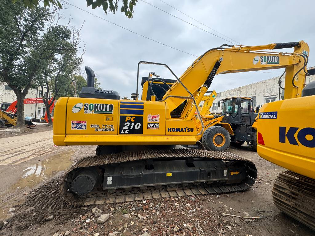 Komatsu PC 210 LC-8 - Bager goseničar: slika 2 Komatsu PC 210 LC-8 - Bager goseničar: slika 2