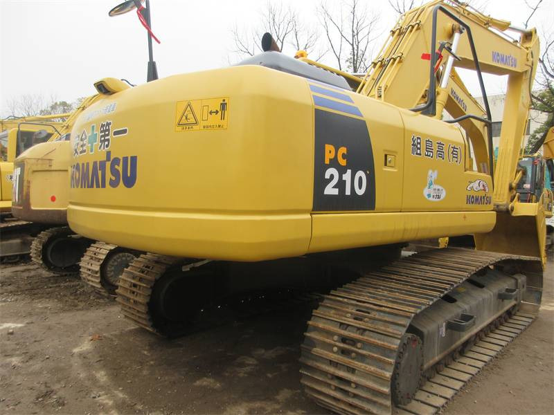 Komatsu PC 210 LC-8 - Bager goseničar: slika 1 Komatsu PC 210 LC-8 - Bager goseničar: slika 1