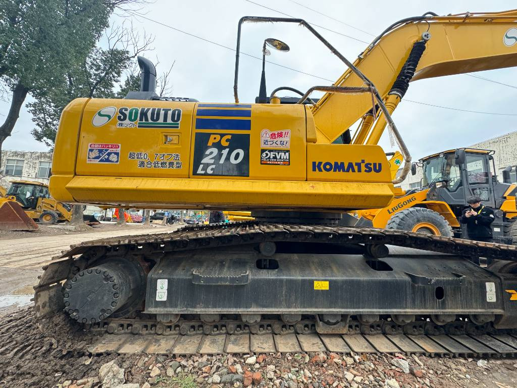 Komatsu PC 210 LC-8 - Bager goseničar: slika 4 Komatsu PC 210 LC-8 - Bager goseničar: slika 4