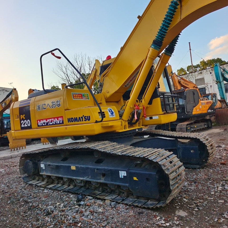Komatsu PC 220-7 - Bager goseničar: slika 2 Komatsu PC 220-7 - Bager goseničar: slika 2