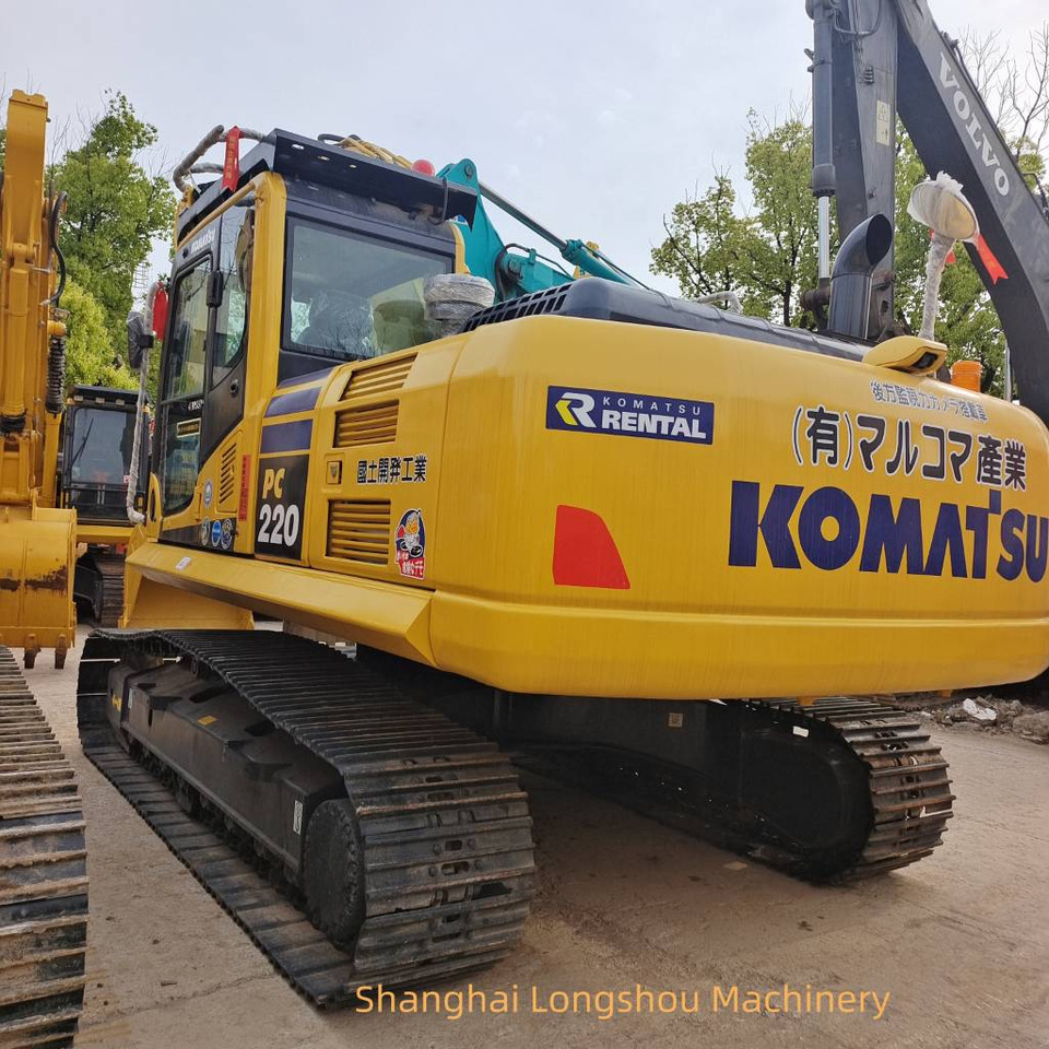Komatsu PC 220-8 - Bager goseničar: slika 4 Komatsu PC 220-8 - Bager goseničar: slika 4
