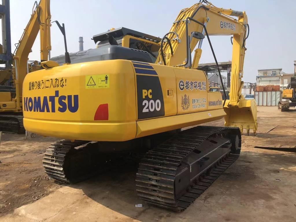Komatsu PC 220-8 - Bager goseničar: slika 2 Komatsu PC 220-8 - Bager goseničar: slika 2