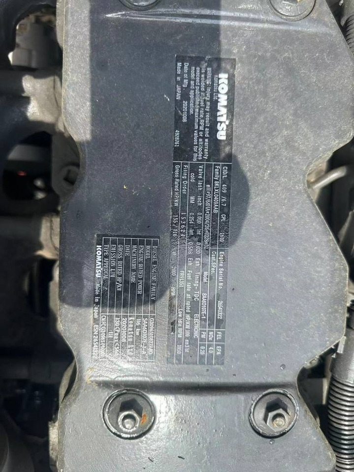 Komatsu PC 220-8 - Bager goseničar: slika 5 Komatsu PC 220-8 - Bager goseničar: slika 5