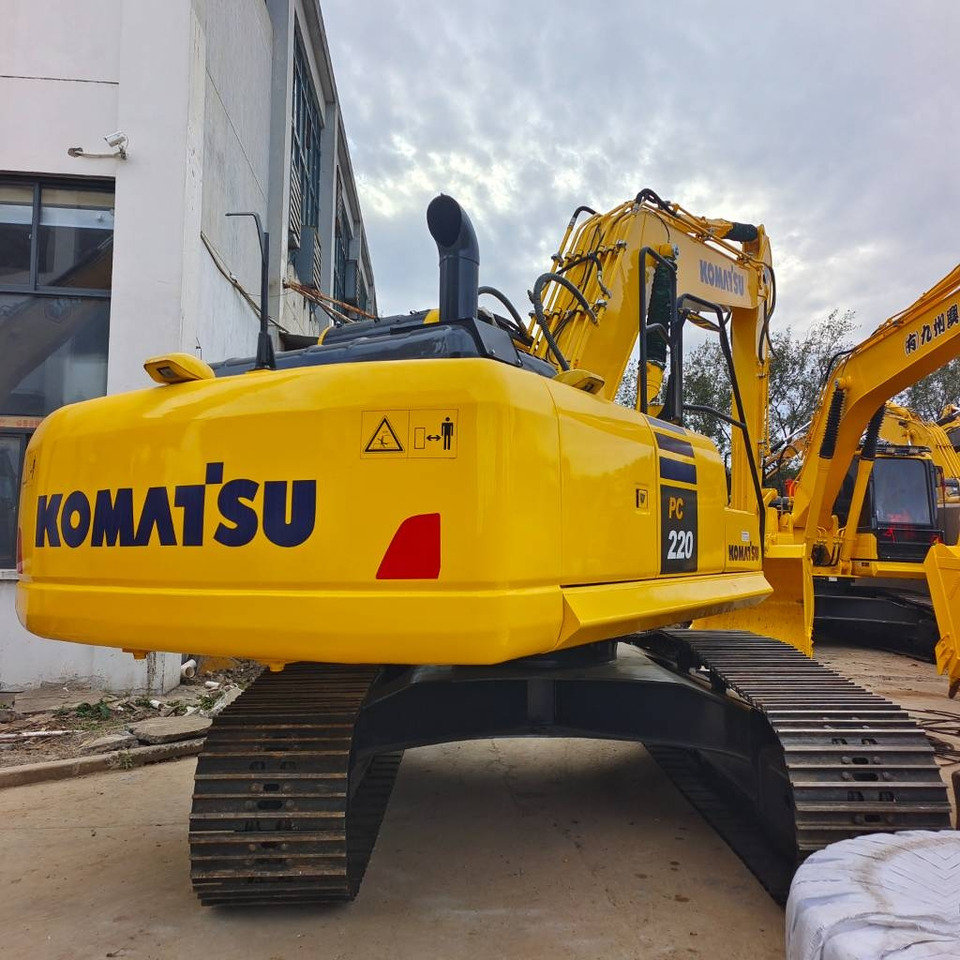 Komatsu PC 220 - Bager goseničar: slika 1 Komatsu PC 220 - Bager goseničar: slika 1