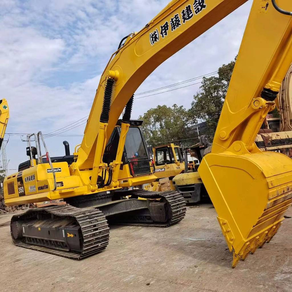 Komatsu PC 350 LC-7 - Bager goseničar: slika 4 Komatsu PC 350 LC-7 - Bager goseničar: slika 4