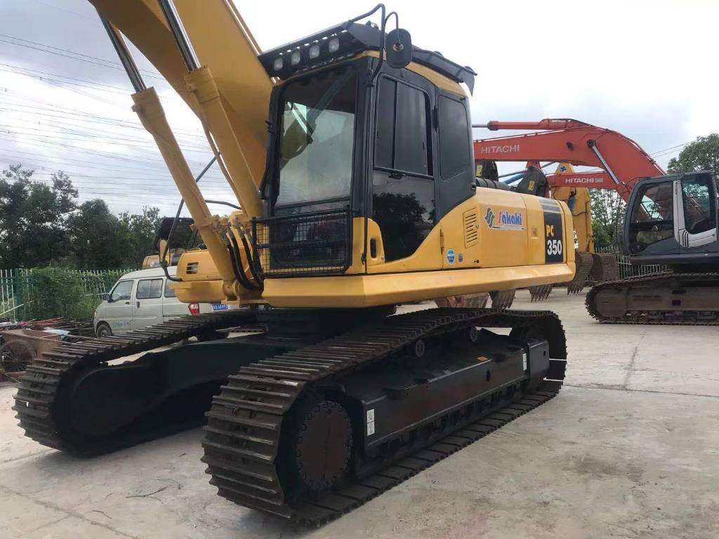 Komatsu PC 350 LC-7 - Bager goseničar: slika 5 Komatsu PC 350 LC-7 - Bager goseničar: slika 5