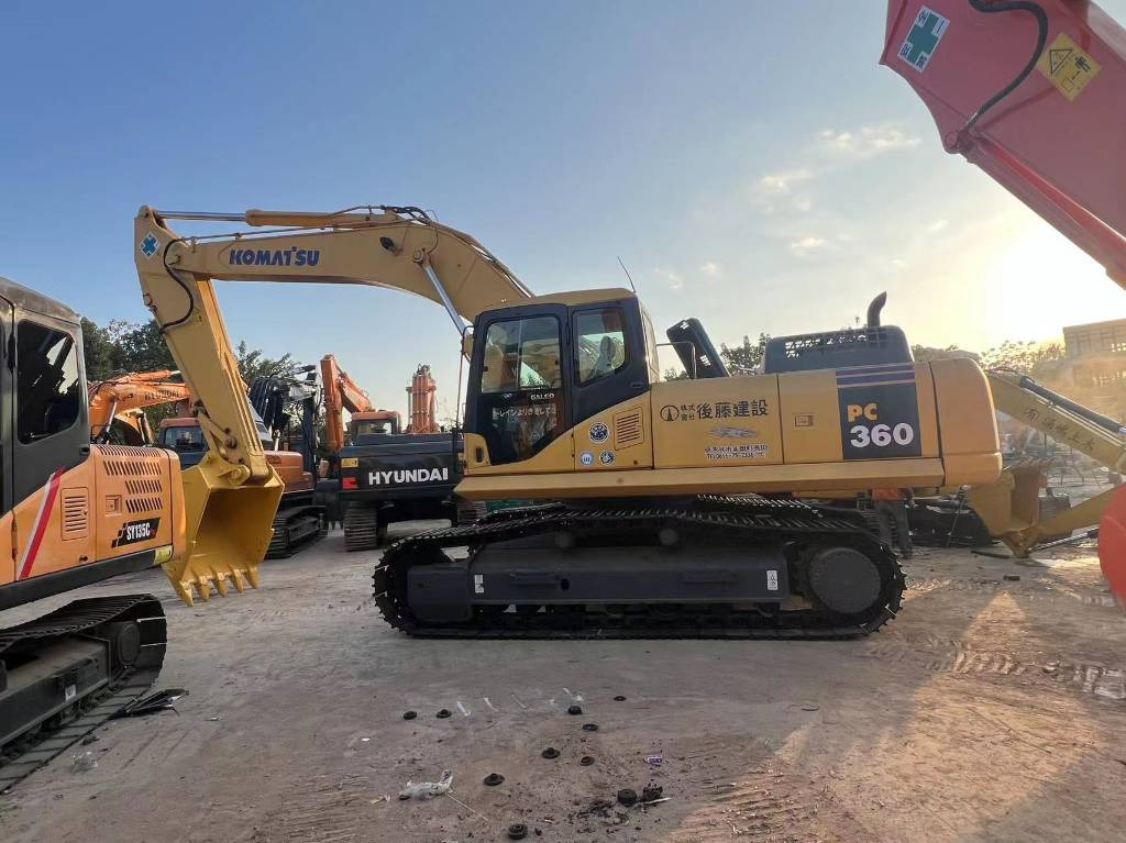 Komatsu PC 360-7 - Bager goseničar: slika 1 Komatsu PC 360-7 - Bager goseničar: slika 1