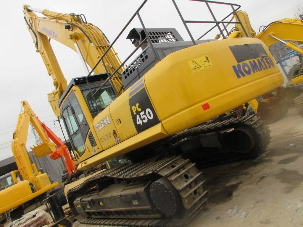 Komatsu PC 450 - Bager goseničar: slika 2 Komatsu PC 450 - Bager goseničar: slika 2