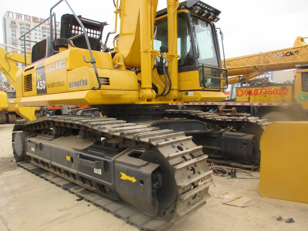 Komatsu PC 450 - Bager goseničar: slika 1 Komatsu PC 450 - Bager goseničar: slika 1