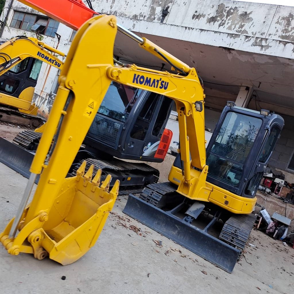 Komatsu PC 55 MR - Mini bager: slika 3 Komatsu PC 55 MR - Mini bager: slika 3
