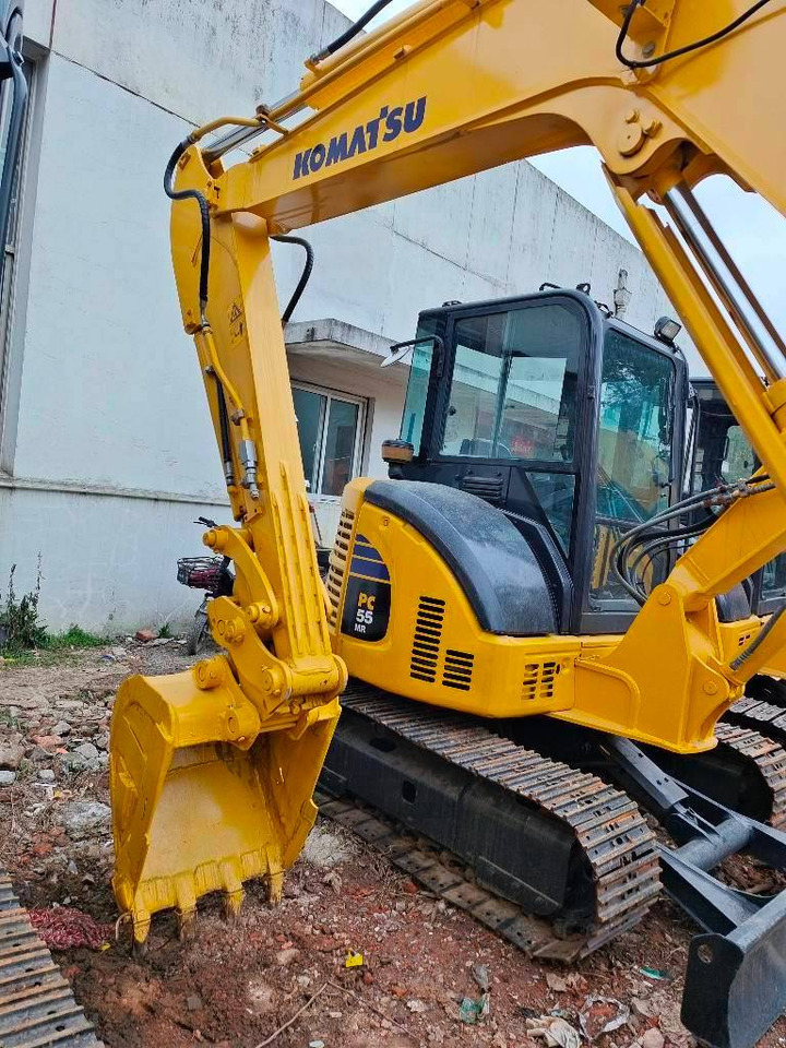 Komatsu PC 55 MR - Mini bager: slika 5 Komatsu PC 55 MR - Mini bager: slika 5