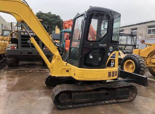 Komatsu PC 55 MR - Mini bager: slika 2 Komatsu PC 55 MR - Mini bager: slika 2