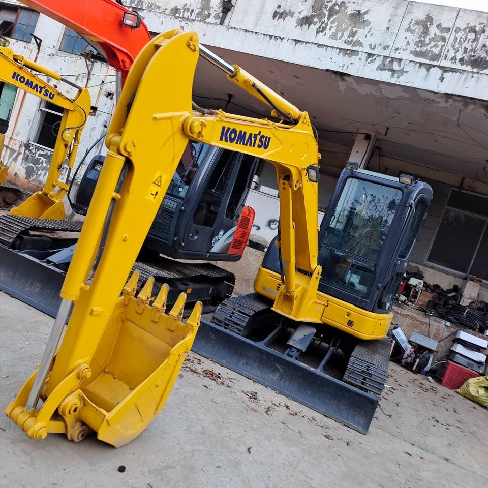 Komatsu PC 55 MR - Mini bager: slika 2 Komatsu PC 55 MR - Mini bager: slika 2